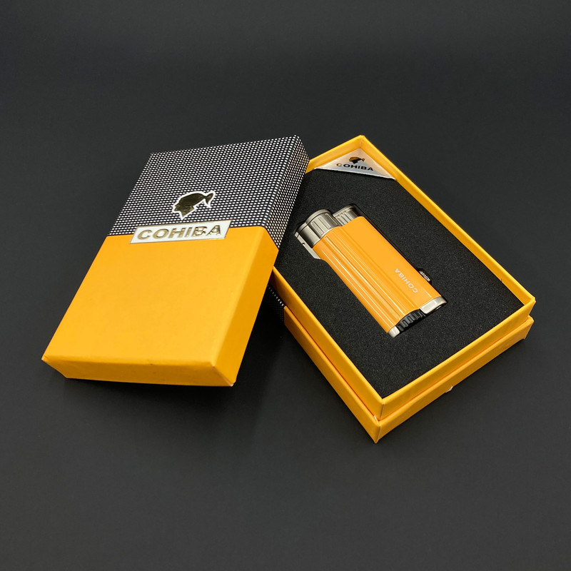 فندک کوهیبا مدل سه شعله جت کد DKD-1154