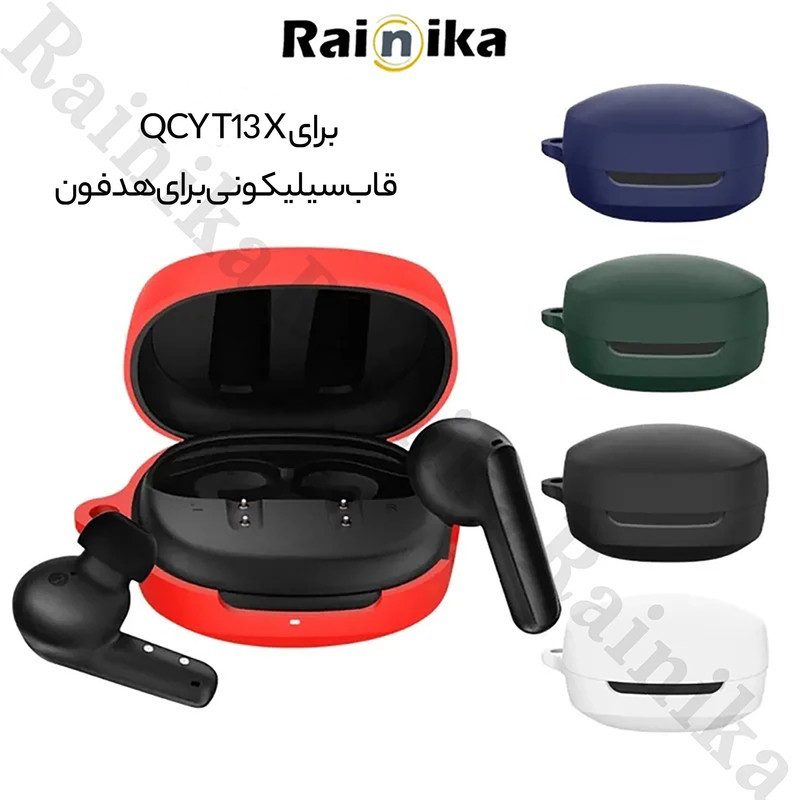 کاور رینیکا مدل T13 X مناسب برای کیس کیو سی وای QCY T13X
