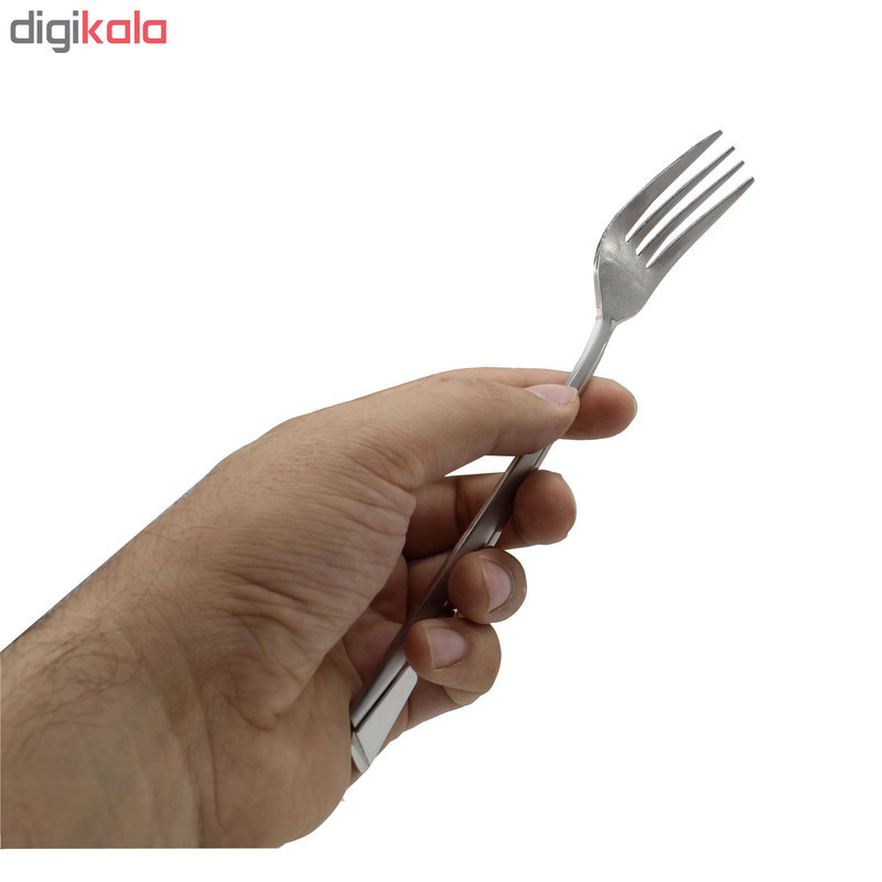 ست قاشق و چنگال 12 پارچه مدل AZ-001