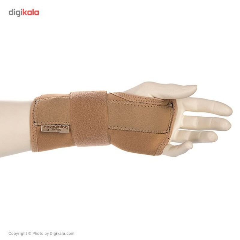 مچ بند طبی دست چپ پاک سمن مدل Neoprene CTS With Hard bar سایز بزرگ