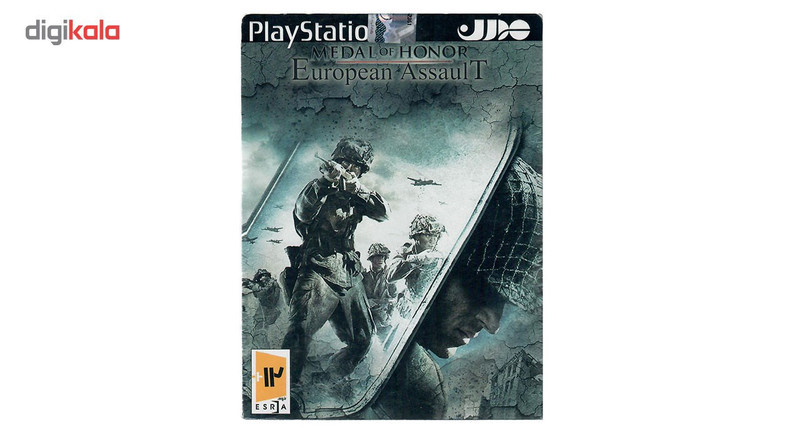 بازی MEDAL of HONOR مخصوص PS2