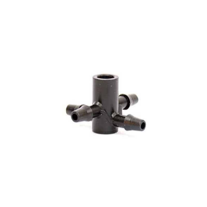 چهارراهی آبیاری ورسک مدل DN-V3050201 بسته 10 عددی