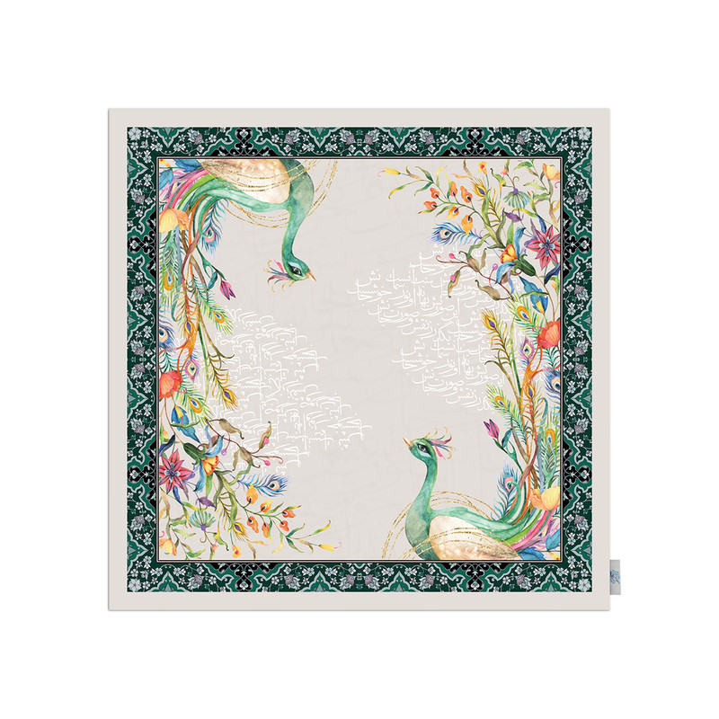 رومیزی شمسه نگار مدل DTr656A
