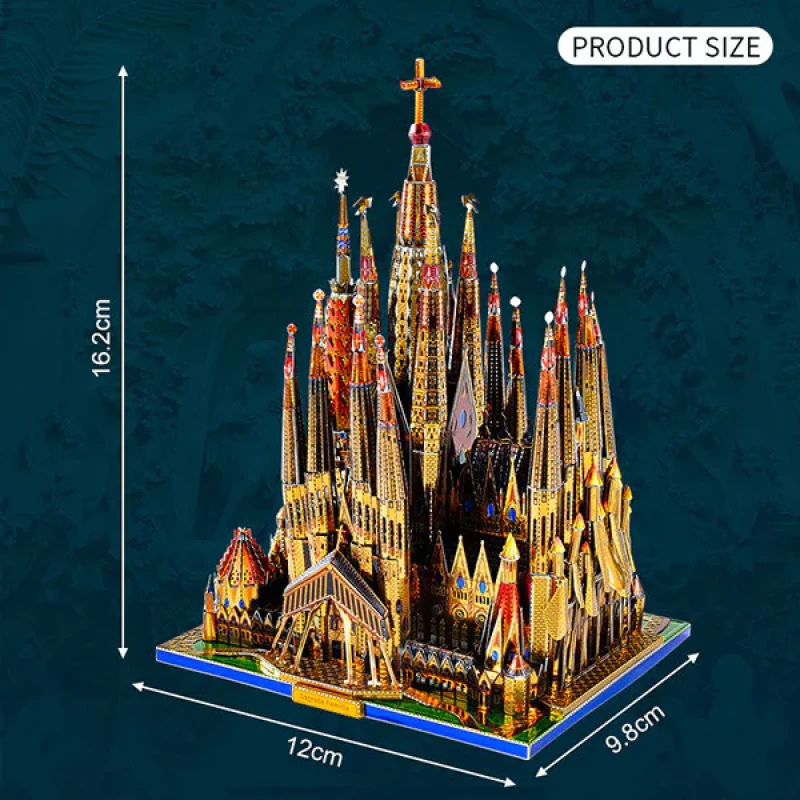 ساختنی 311 تکه مدل Sagrada Familia