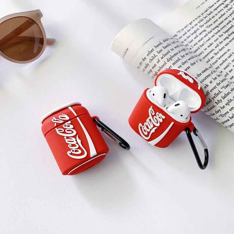 کاور طرح Coca کد 03 مناسب برای کیس اپل ایرپاد سری 1 و 2