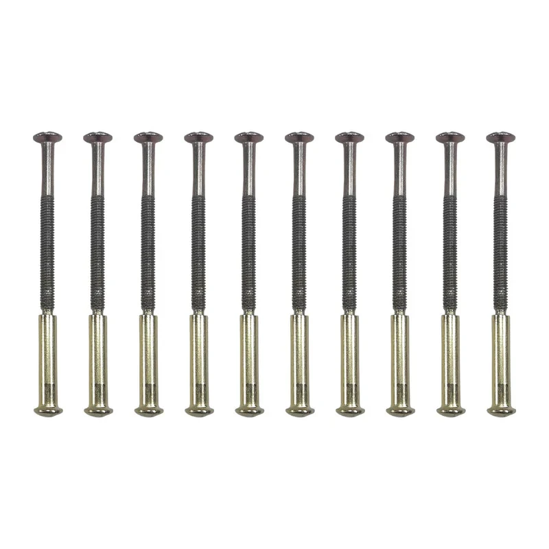 پیچ و مهره فیکس دستگیره مدل Gh-60 بسته 10 عددی