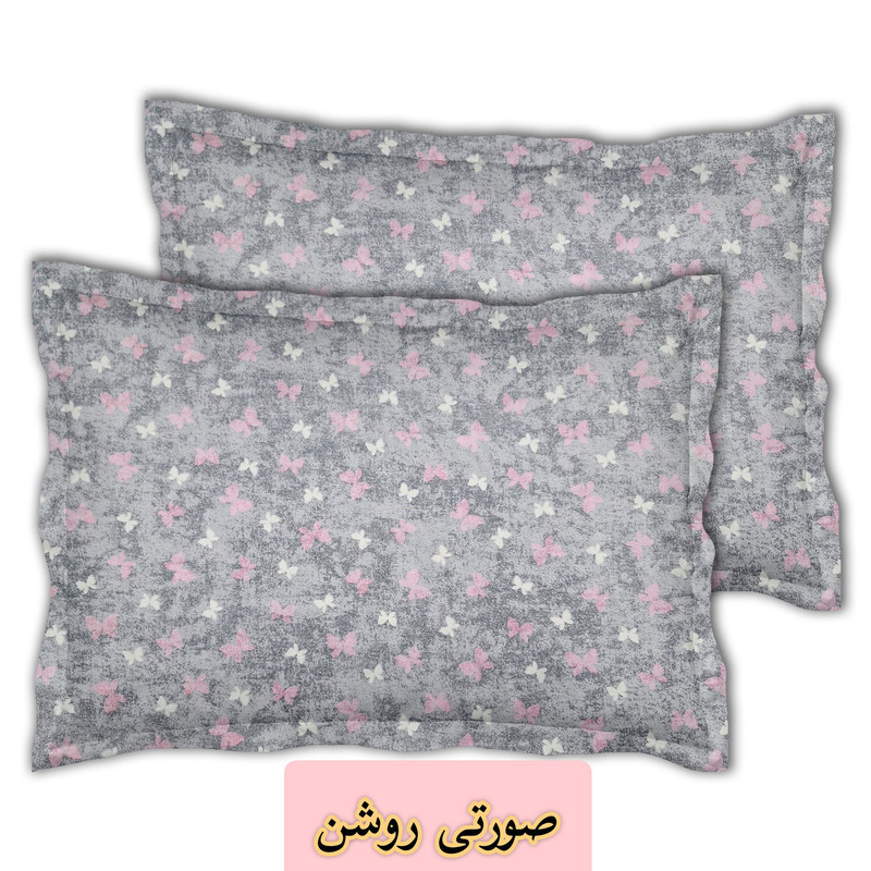 رو بالشی مترینو مدل پروانه بسته 2 عددی