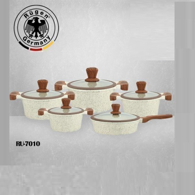 سرویس پخت و پز 10 پارچه روگن مدل  ru-7010