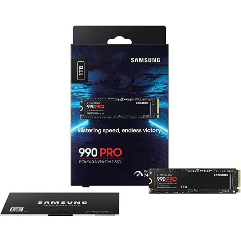 اس اس دی اینترنال PCIe Gen4 x4 سامسونگ مدل PRO 990 ظرفیت 1 ترابایت