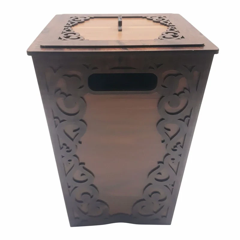 ست سطل و جای دستمال کاغذی کد 034A