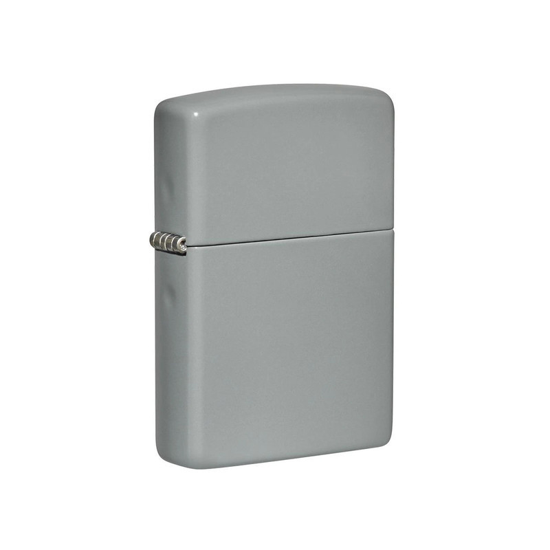 فندک زیپو مدل Flat Gray کد 49452