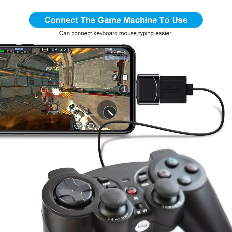 مبدل OTG MICROUSB به USB هارمن مدل OTG-Micro