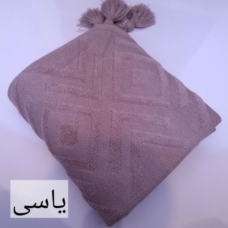 شال مبل و تخت مدل پانچ کامل سایز 200x140 سانتی متر