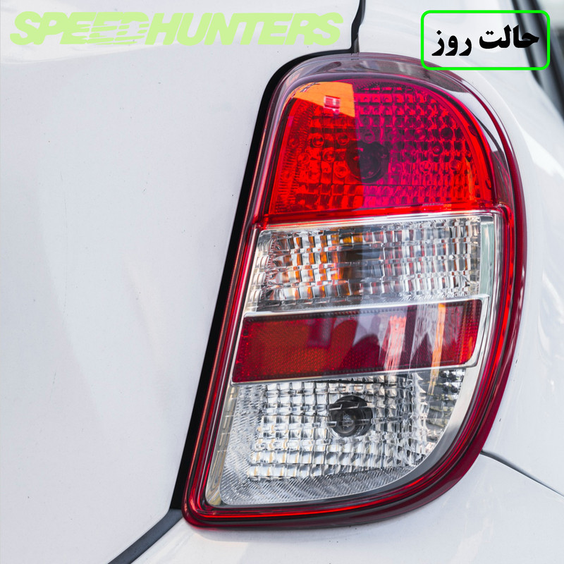 برچسب بدنه خودرو مدل شب تاب طرح SPEEEHUNTERS کدCK