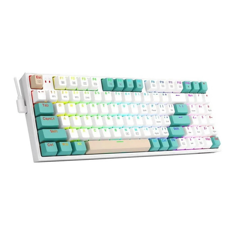 کیبورد ردراگون مدل K643 RGB PRO VEIGAR RED SWITCH