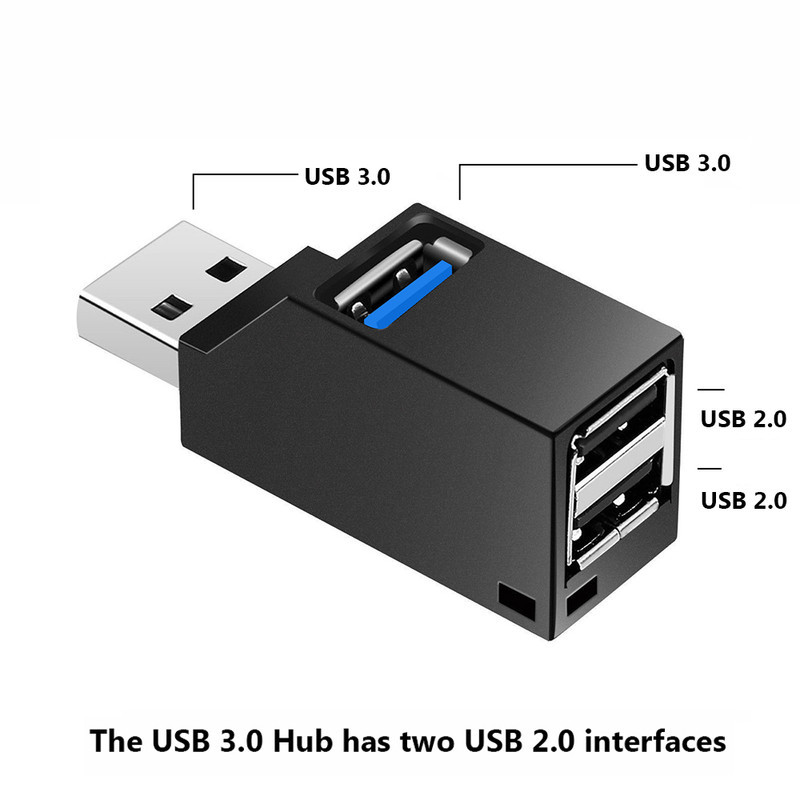 هاب ۳پورت USB 3.0 مدل szvivid