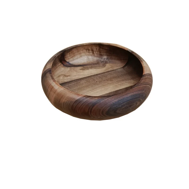 کاسه چوبی مدل d518