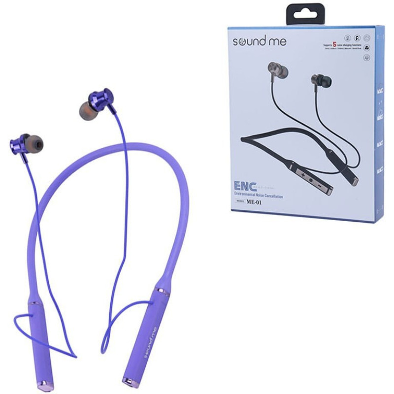 هدفون بلوتوثی مدل Sound Me ME-01 2025