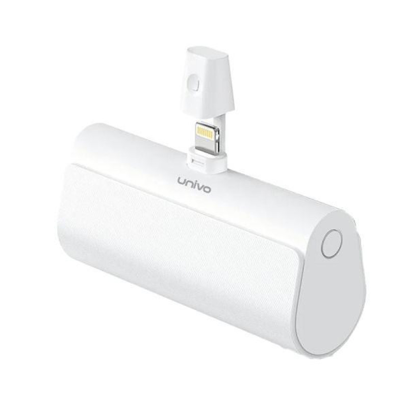 پاوربانک 10 وات یونیوو مدل UN5000 USB-C ظرفیت 4500 میلی آمپر ساعت