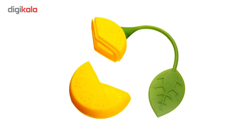 دمنوش ساز سیلیکونی مدل Lemon