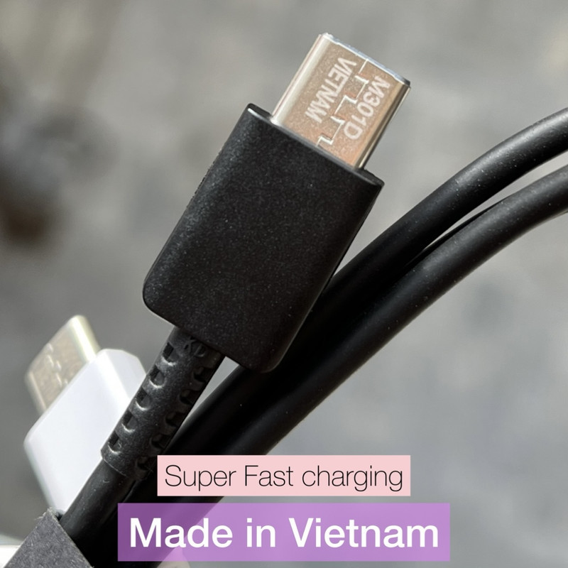 کابل USB-C توربو مدل Galaxy-A34 طول یک متر