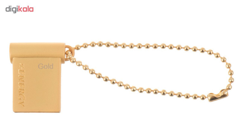 فلش مموری ایکس-انرژی مدل USB2.0 Gold ظرفیت 32 گیگابایت