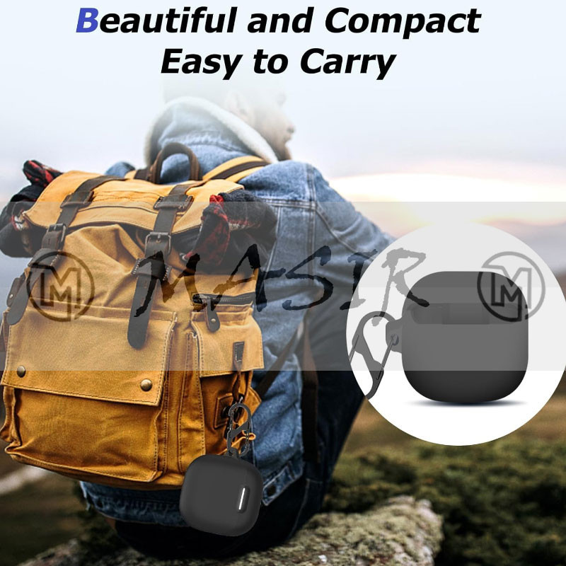 کاور مسیر مدل Silicon Cover مناسب برای هدفون بی سیم انکر Liberty 4 NC