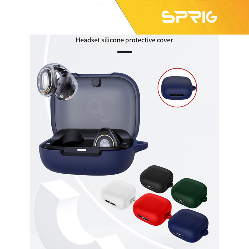 کاور اسپریگ مدل Silicone-SP مناسب برای کیس هدفون بی سیم انکر Soundcore C30i