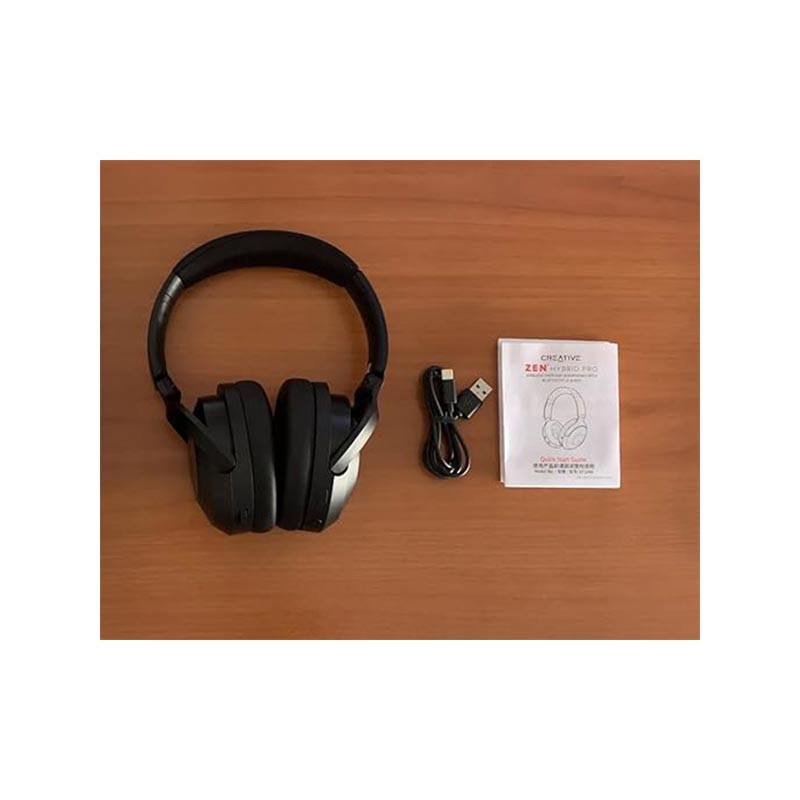 هدفون بی سیم کریتیو مدل ZEN Hybrid Pro
