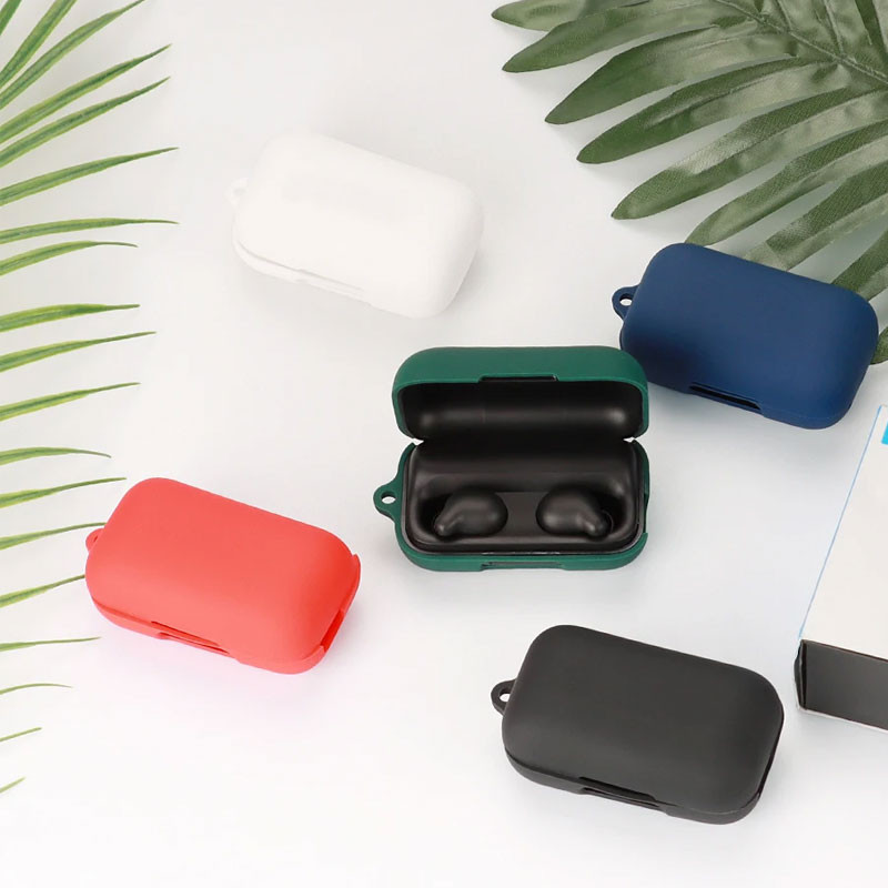 کاور مسیر مدل Silicon مناسب برای کیس هدفون بی سیم کیو سی وای T15