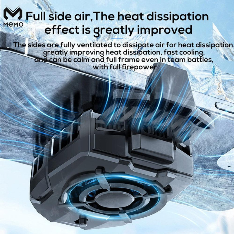 خنک کننده رادیاتوری موبایل ممو مدل DLA7