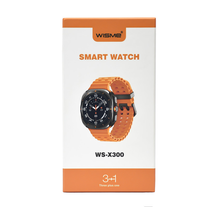 ساعت هوشمند 47 میلیمتری ویسمی مدل WS_X300 با بند سیلیکونی