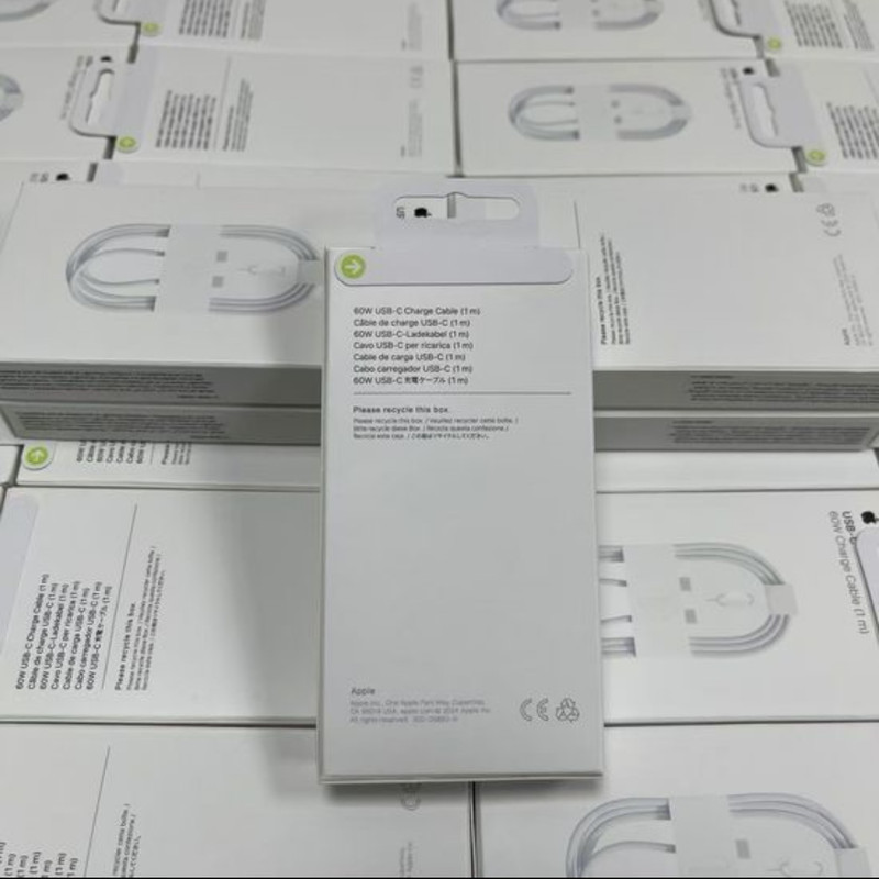 کابل USB-C مدل iPhone16 Pro Max 60W-C طول 1 متر