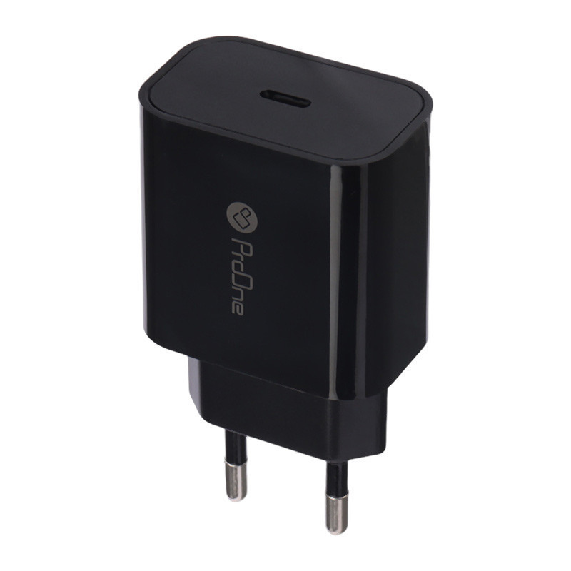 شارژر دیواری پرووان مدل PWC501 به همراه کابل USB-C