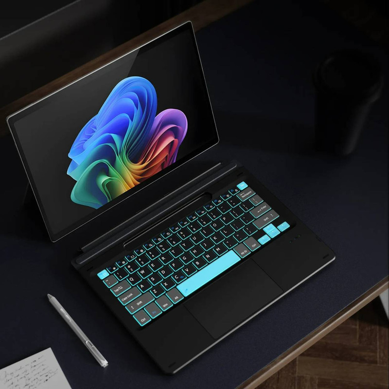 کیبورد بی‌سیم تبلت دوکس دوکیس مدل ck005 مناسب برای تبلت Surface pro X891011