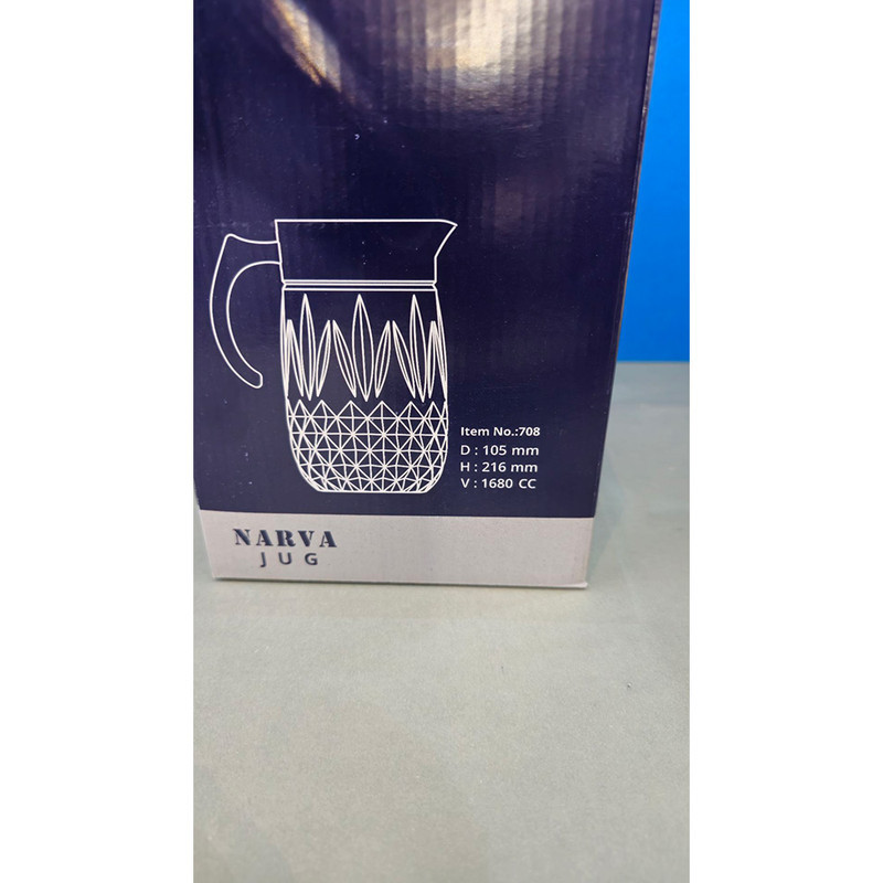پارچ شیشه و بلور اصفهان مدل ناروا