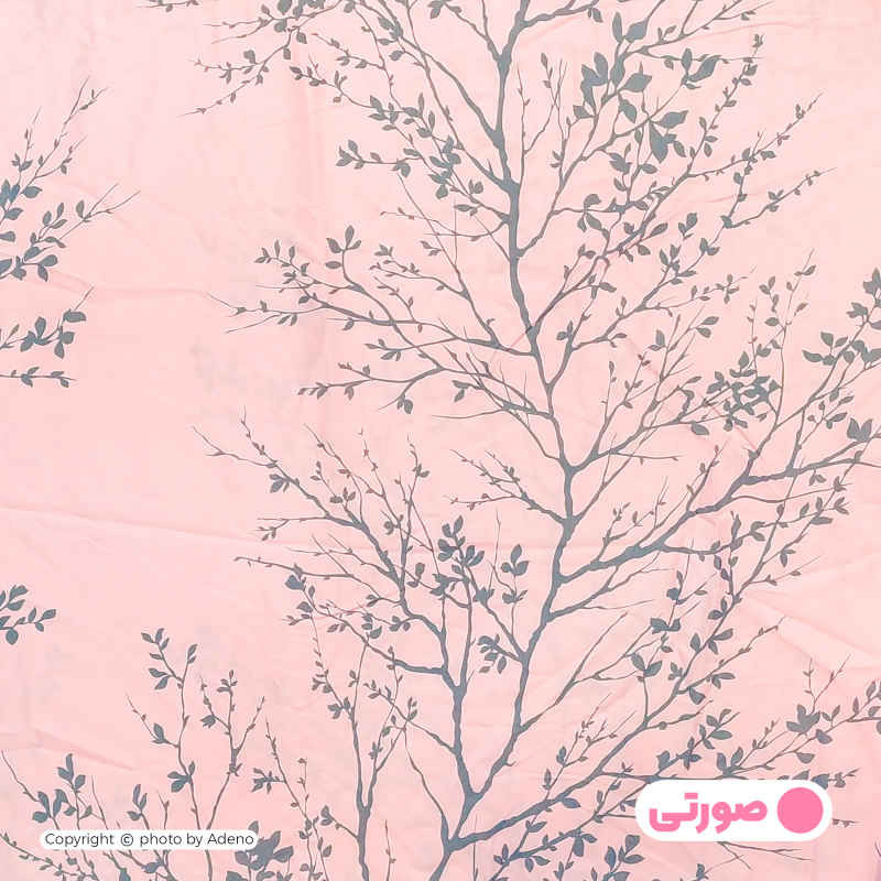 کاور لحاف  فیلور آدنو مدل شاخه کد FI19 دونفره سایز 220x240 سانتی متر