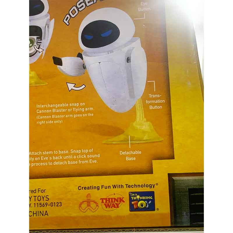 اکشن فیگور تینک وی تویز مدل ایو سری Eve