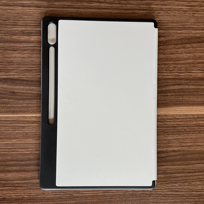 کیف کلاسوری مدل 3ANGLE مناسب برای تبلت سامسونگ Galaxy Tab S8 plus S7 plusS7FES9PLUSS10PLUS