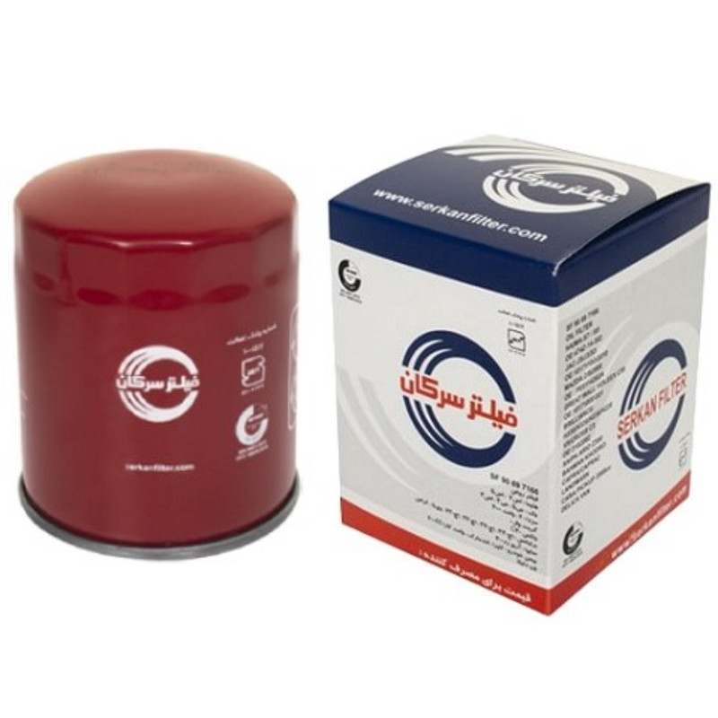 فیلتر روغن سرکان کد SF7166 مناسب برای جک J5