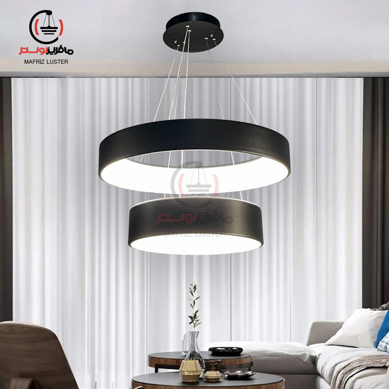 لوستر مافریز مدل مدرن کد CR260