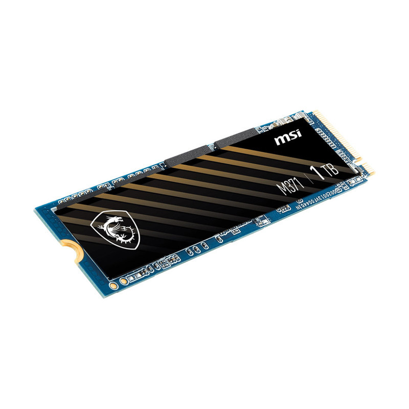 اس اس دی اینترنال PCIe Gen3 x4 ام اس آی مدل SPATUIM M371 ظرفیت 1 ترابایت