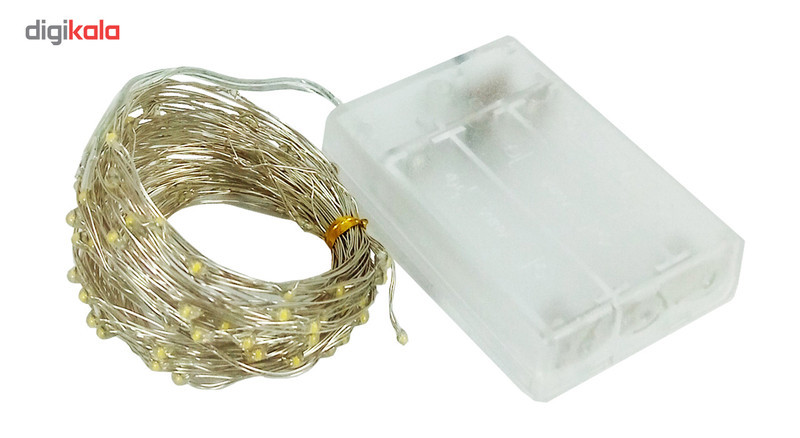 ریسه ال ای دی مفتولی کد 100LED طول 10 متر