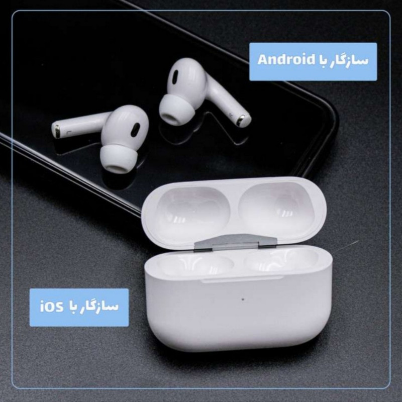 هدفون بلوتوثی مدل ایرپاد پرو