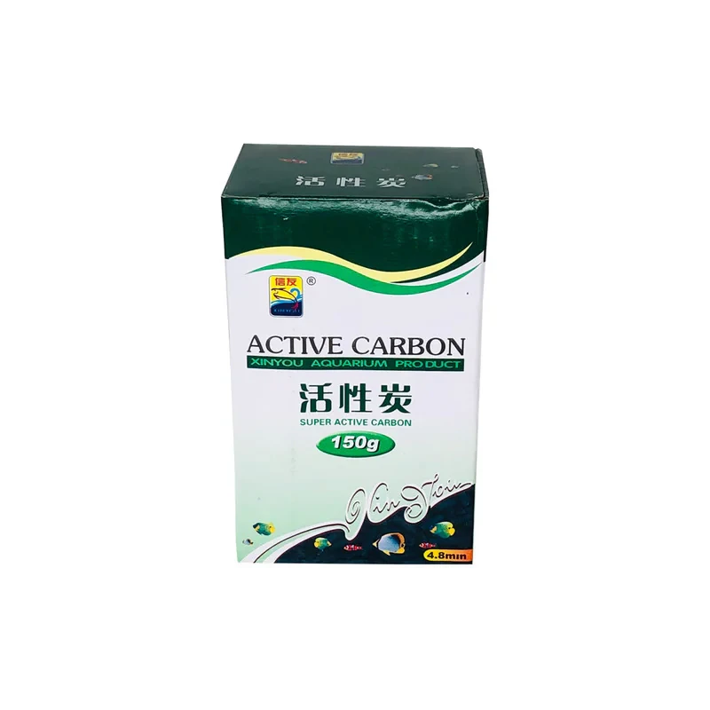 زغال اکتیو آکواریوم مدل XINYOU وزن 150 گرم