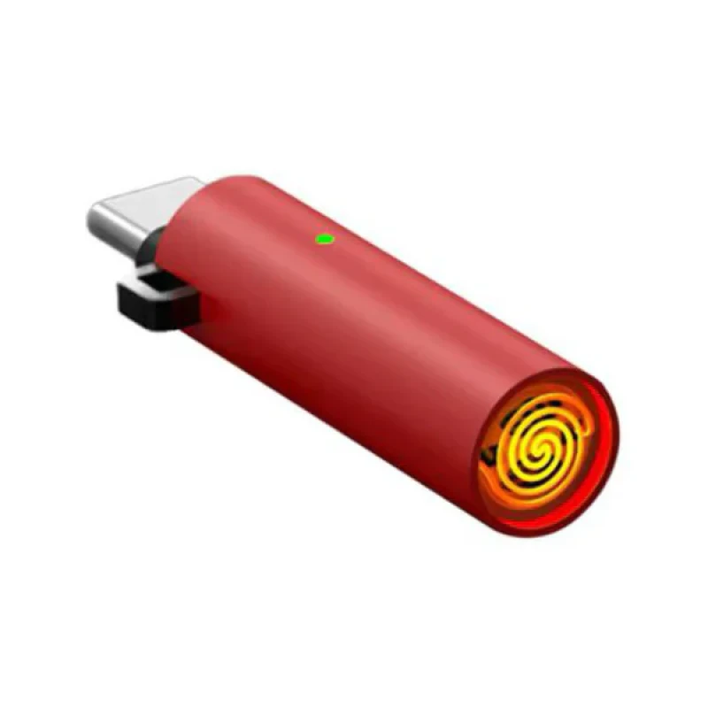 فندک الکتریکی مدل مینی مسافرتی LIG 517 Type-C
