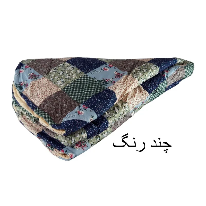 لحاف کرسی خانه سبز اسماعیلی مدل خشتی سایز  350x350 سانتی متر