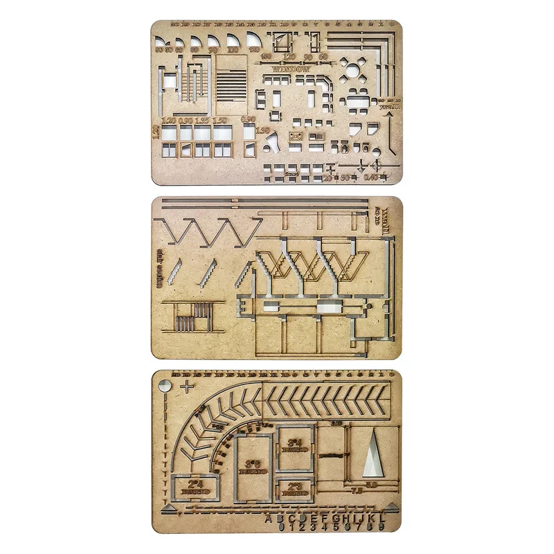 شابلون مدل طراحی معماری نظام مهندسی کد SM6 مجموعه 3 عددی