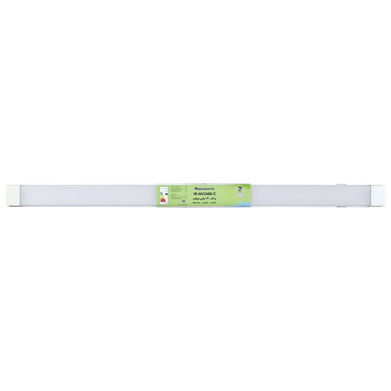 مهتابی ال ای دی 80 وات نویگیت مدل براکت کد IR-NV3480-C بسته 2 عددی