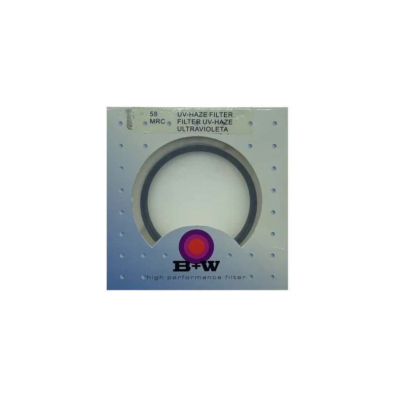 فیلتر لنز بی پلاس دبلیو مدل UV MRC - 58MM